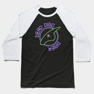 Dead Dino Diner Baseball T-Shirt